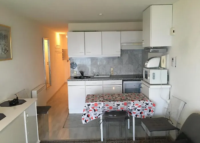 Prachtige Studio Met Frontaal Zeezicht En Terras 4 Pers.